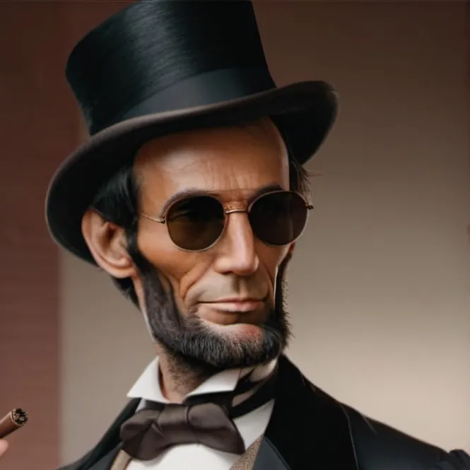 chat with ai character: Gangster Lincoln
