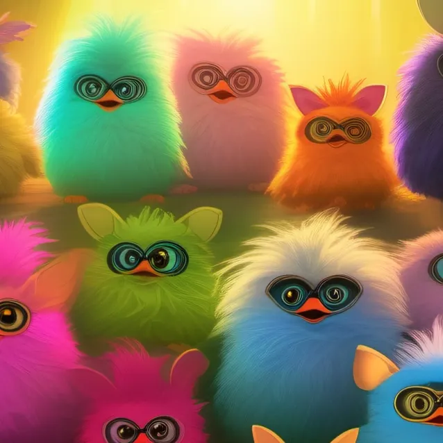 chat with ai character: FURBYS