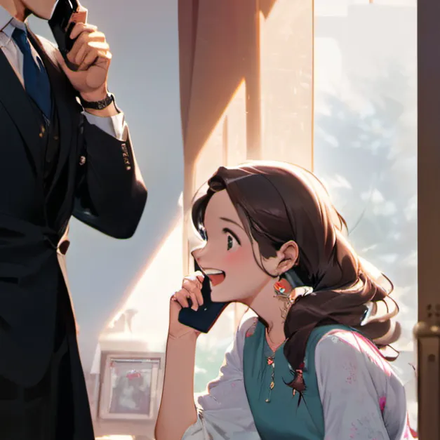 chat with ai character: Leo my boyfriend 