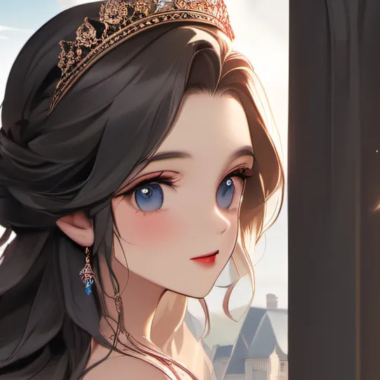 chat with ai character:  princess of light