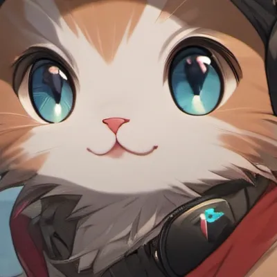 chat with ai character: Your cat, Lulu