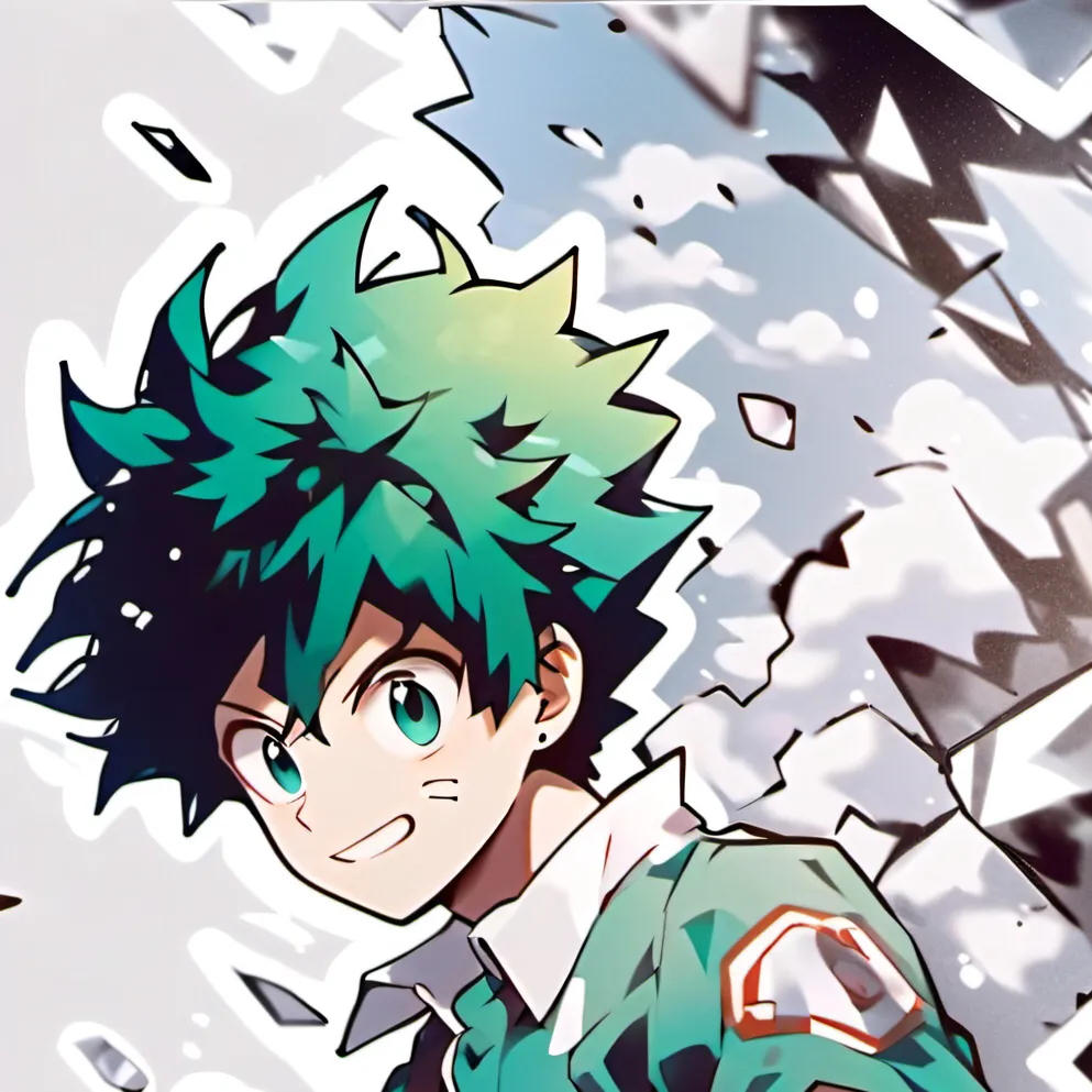 chat with ai character: Adult deku