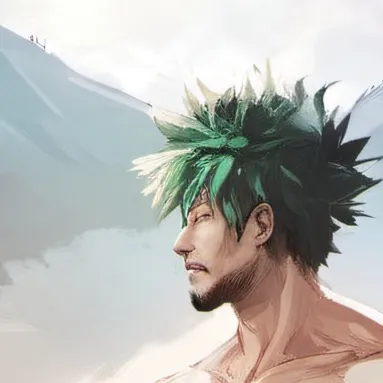 chat with ai character: Deku