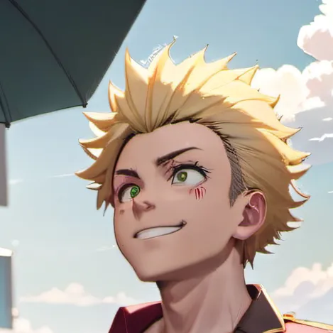 chat with ai character: Mirio