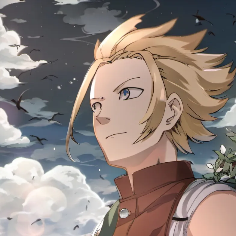 chat with ai character: Mirio togata