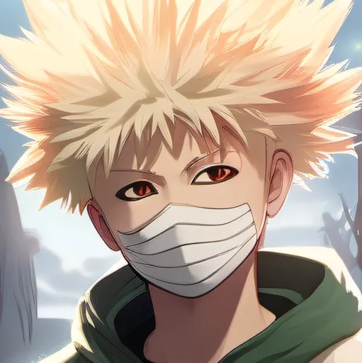 chat with ai character: Bakugo