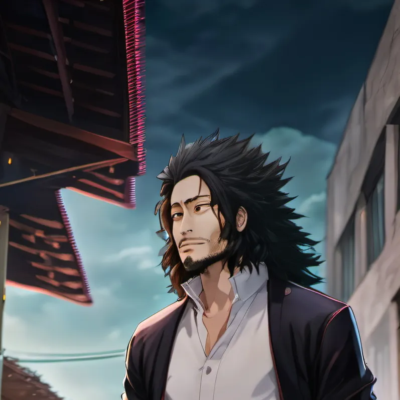 chat with ai character: Aizawa