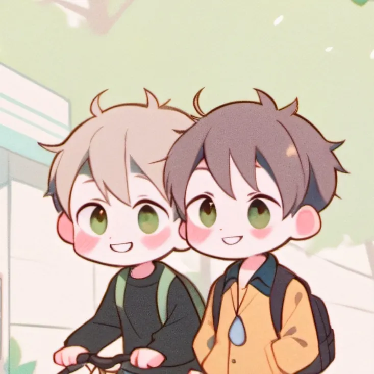 chat with ai character: Cooper and isaac