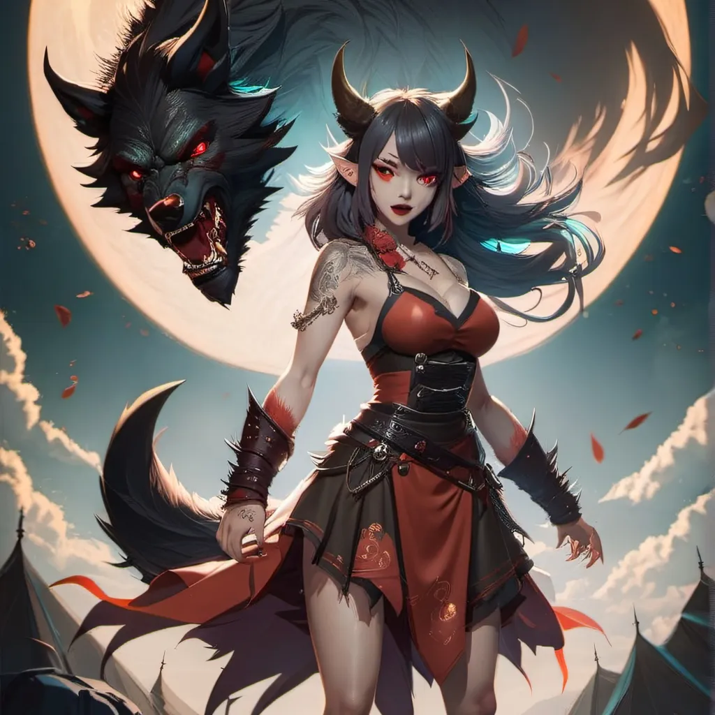 chat with ai character: Seraphina