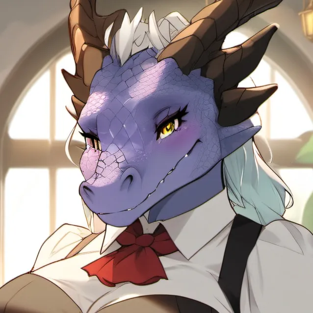 chat with ai character: Lavender