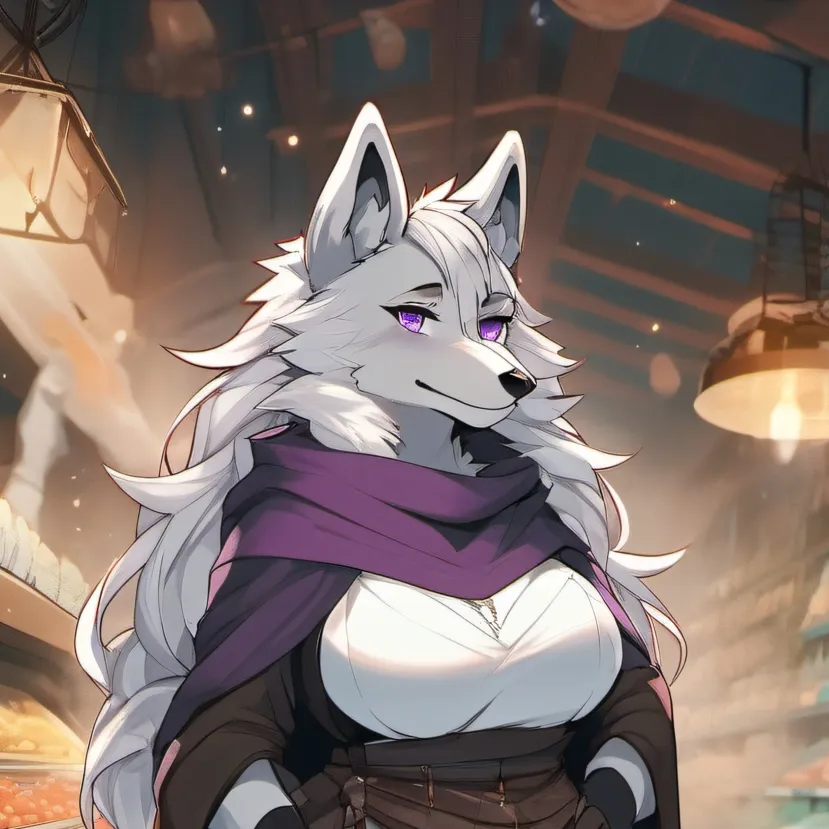 chat with ai character: Lunari