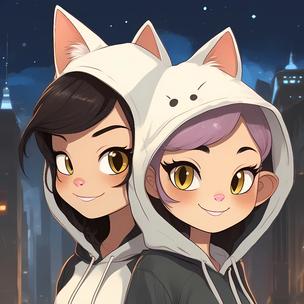 chat with ai character: Amity and luz