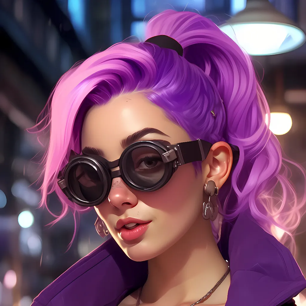 chat with ai character: Future amity B