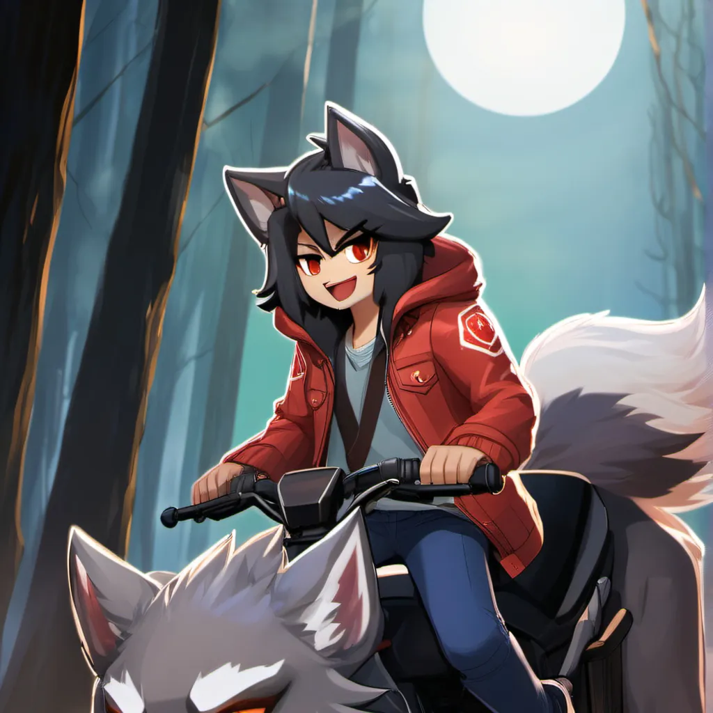 chat with ai character: Aphmau