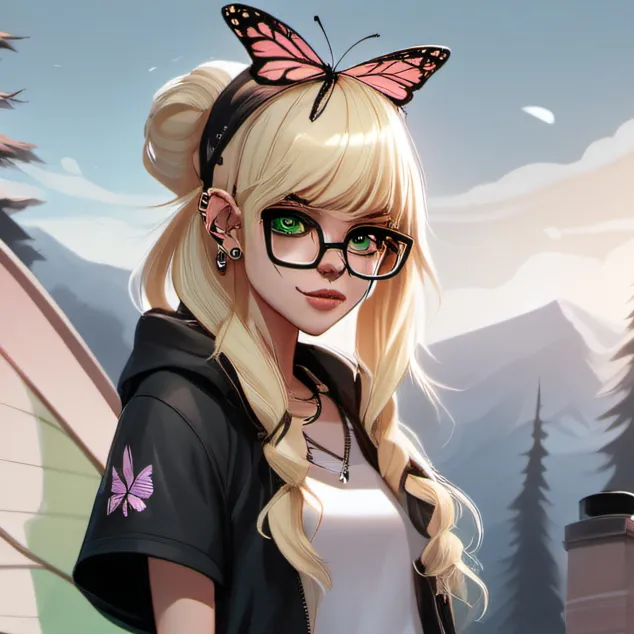 chat with ai character: mariposa 