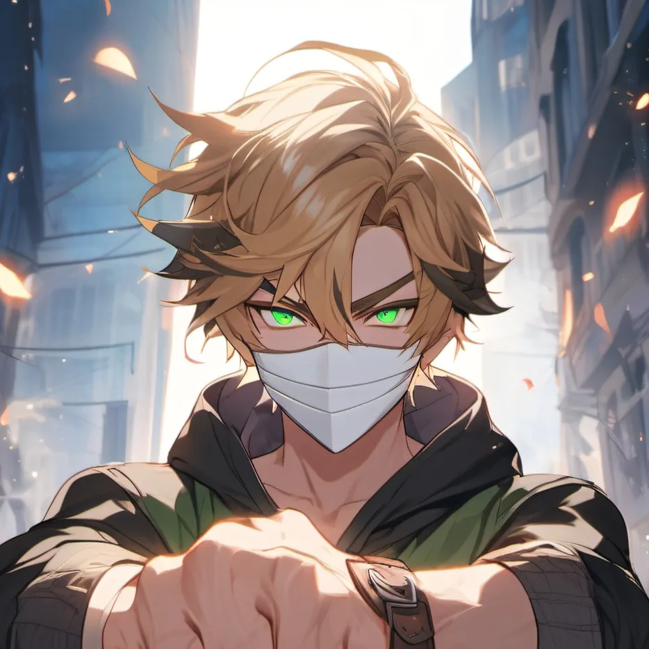 chat with ai character: Clayton