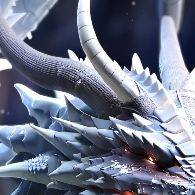 chat with ai character: ice dragon