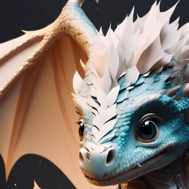 chat with ai character: baby dragon 🐉 