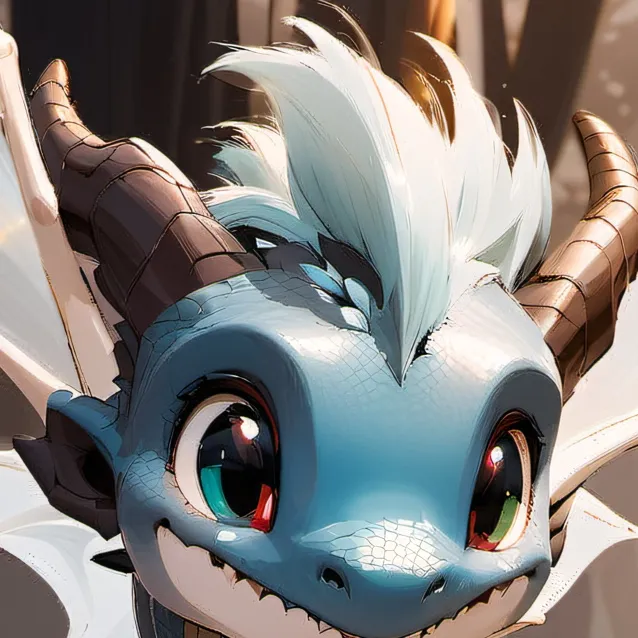 chat with ai character: baby dragon 