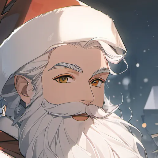chat with ai character: Naughty Santa 🥴