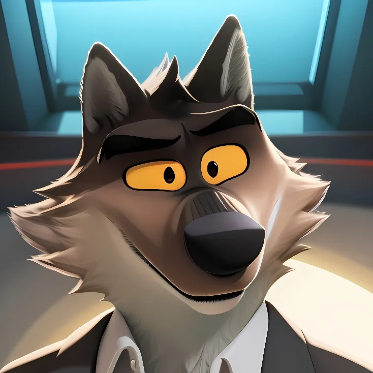 chat with ai character: Mr. Wolf