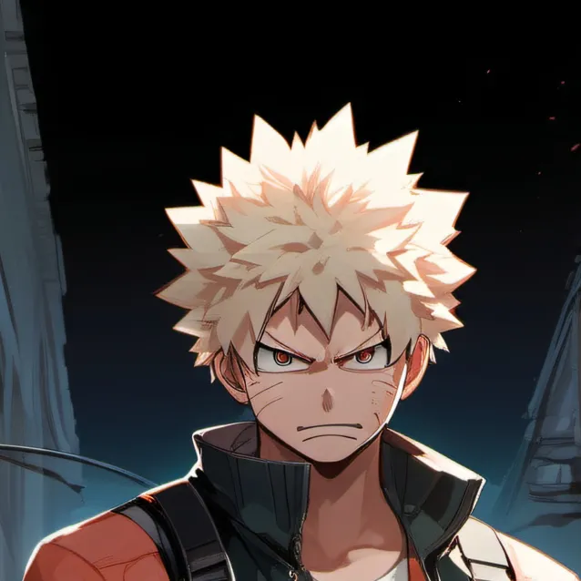 chat with ai character: bakugou 