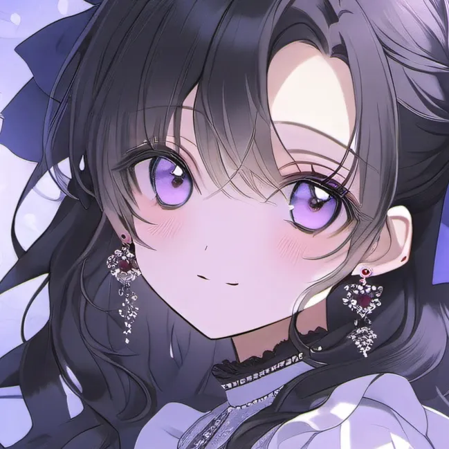 chat with ai character: violet