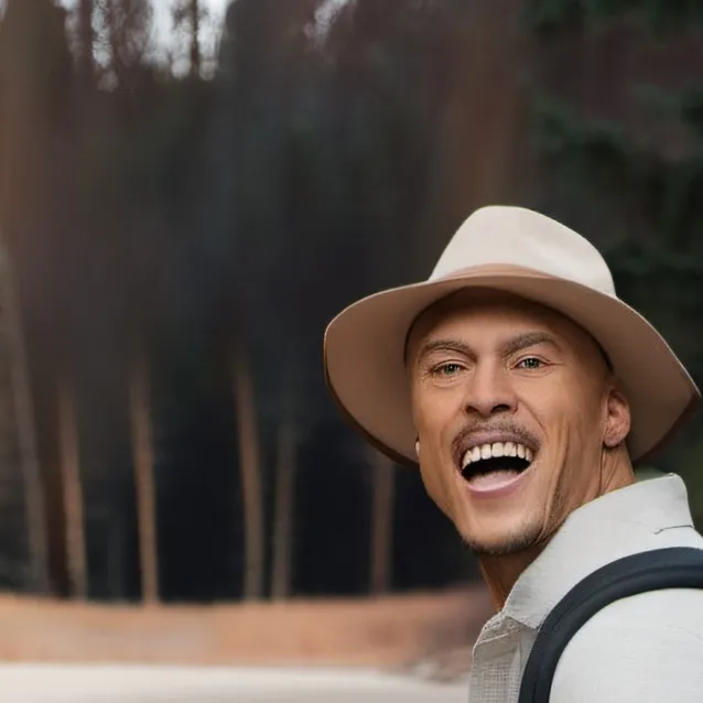 chat with ai character: the rock explore