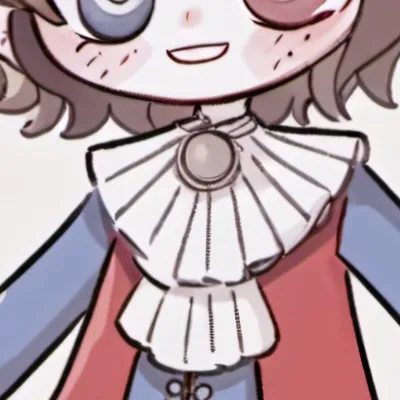 chat with ai character: Pomni plush