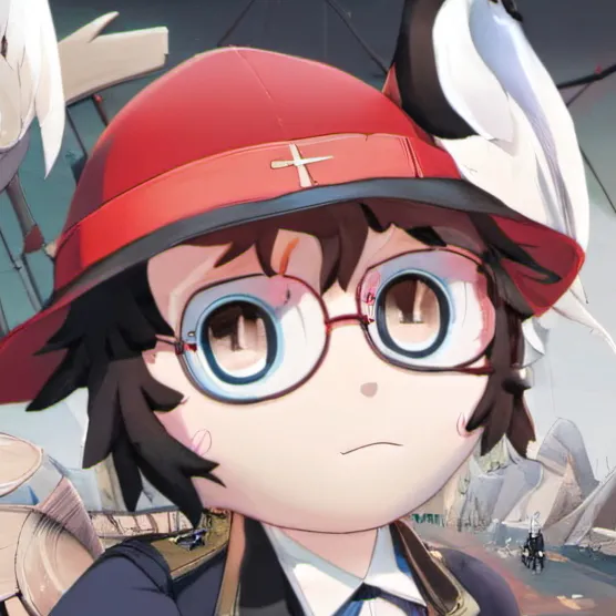 chat with ai character: Pomni plush