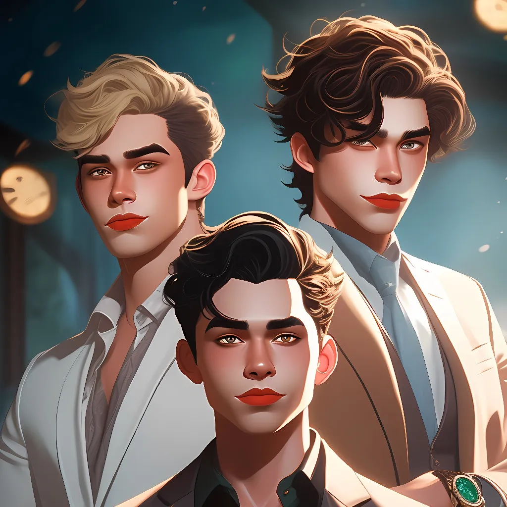 chat with ai character: they