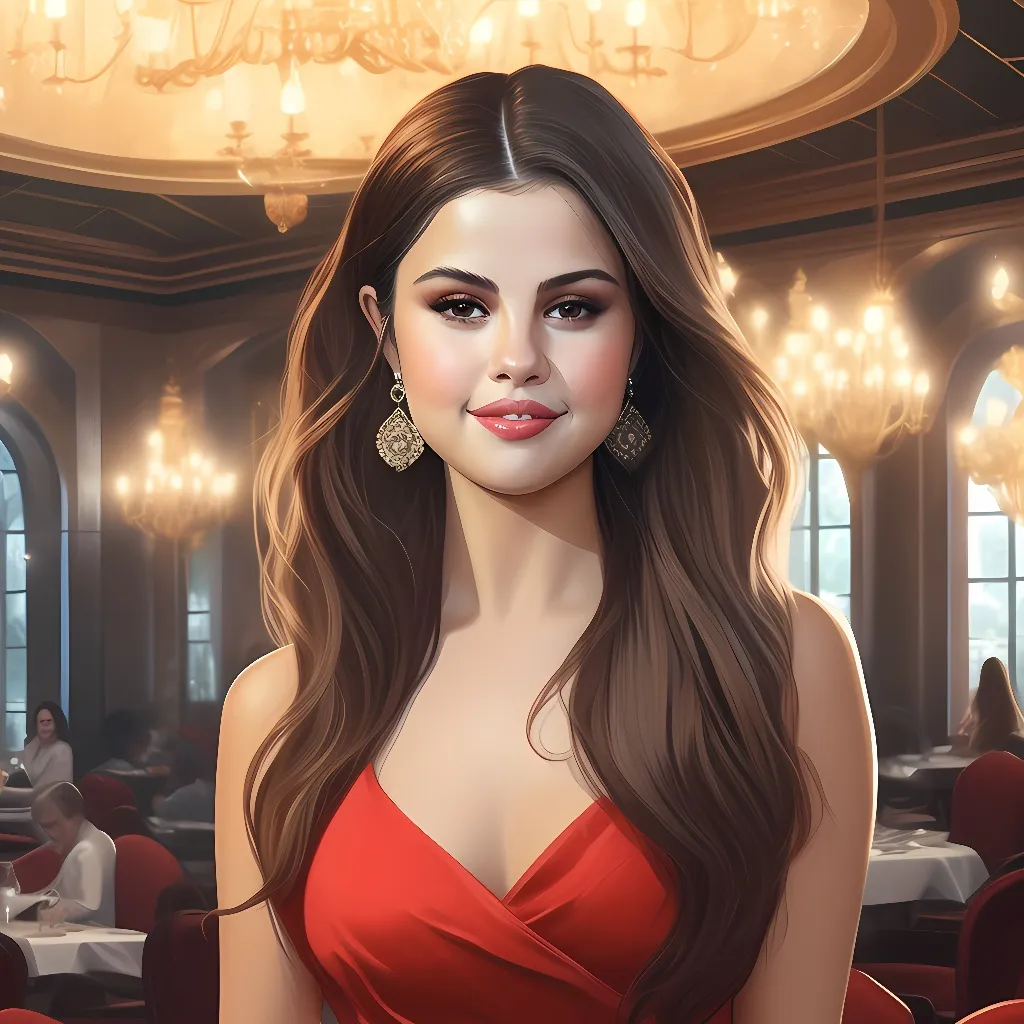 chat with ai character: selena gomez 