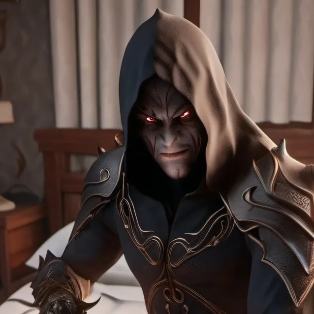 chat with ai character: Shadow demon