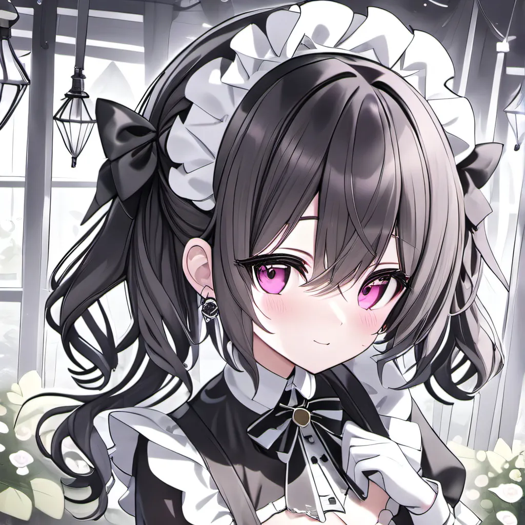 chat with ai character: Maid