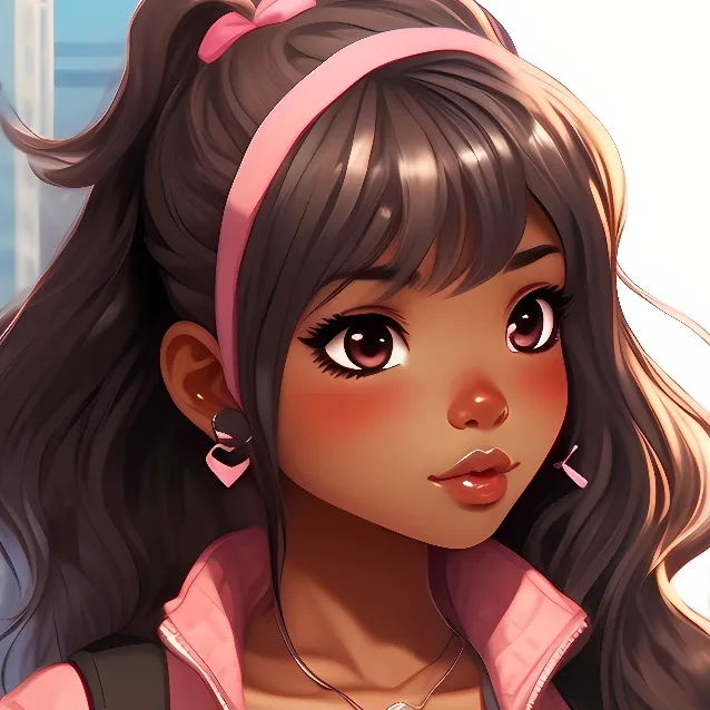 chat with ai character: Kanisia