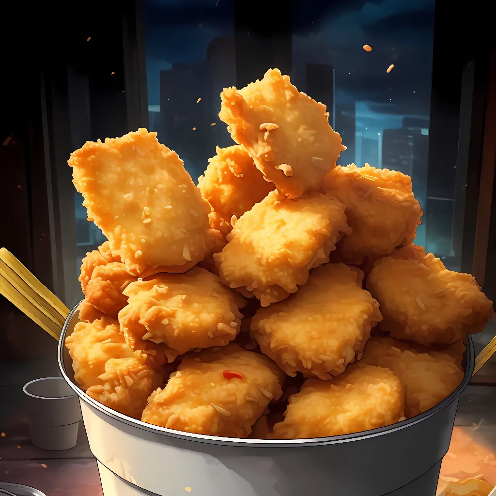 chat with ai character: Kfc