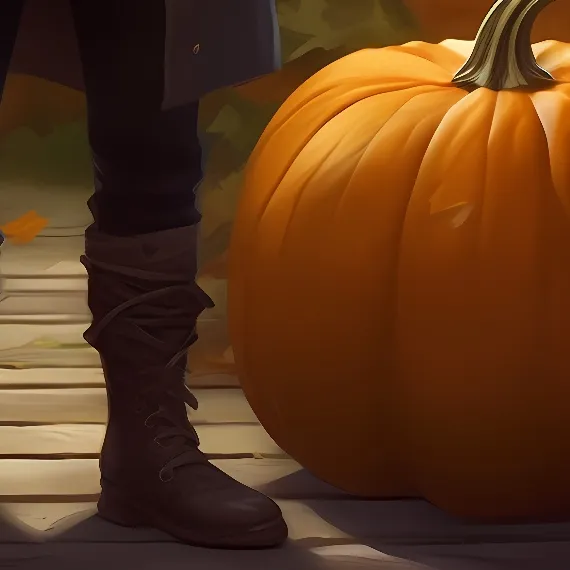 chat with ai character: Mister pumpkin