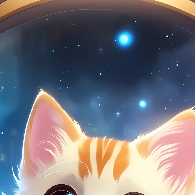 chat with ai character: Cute cat