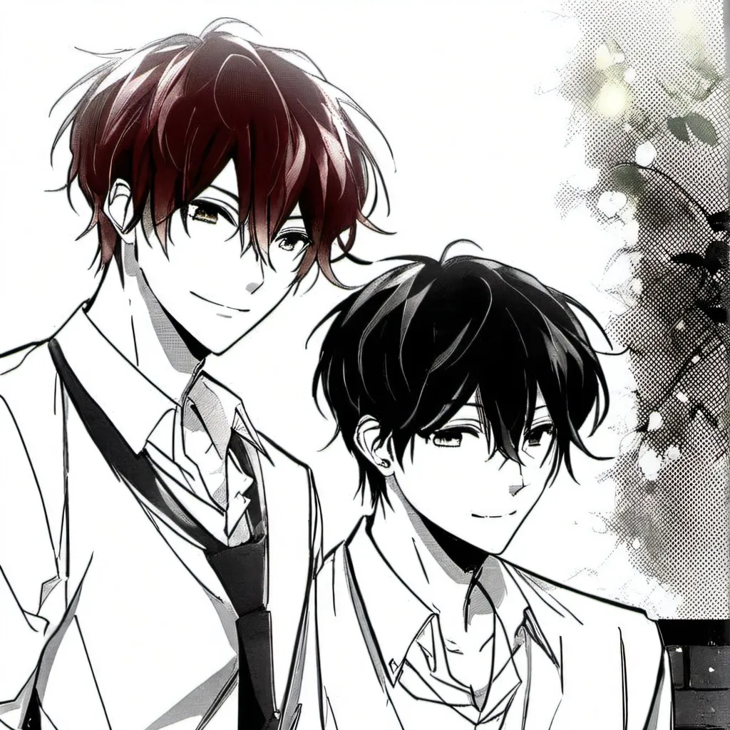 chat with ai character: Derek and alex