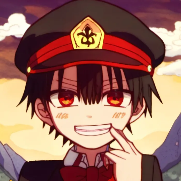 chat with ai character: Hanako kun🚽👻🔪