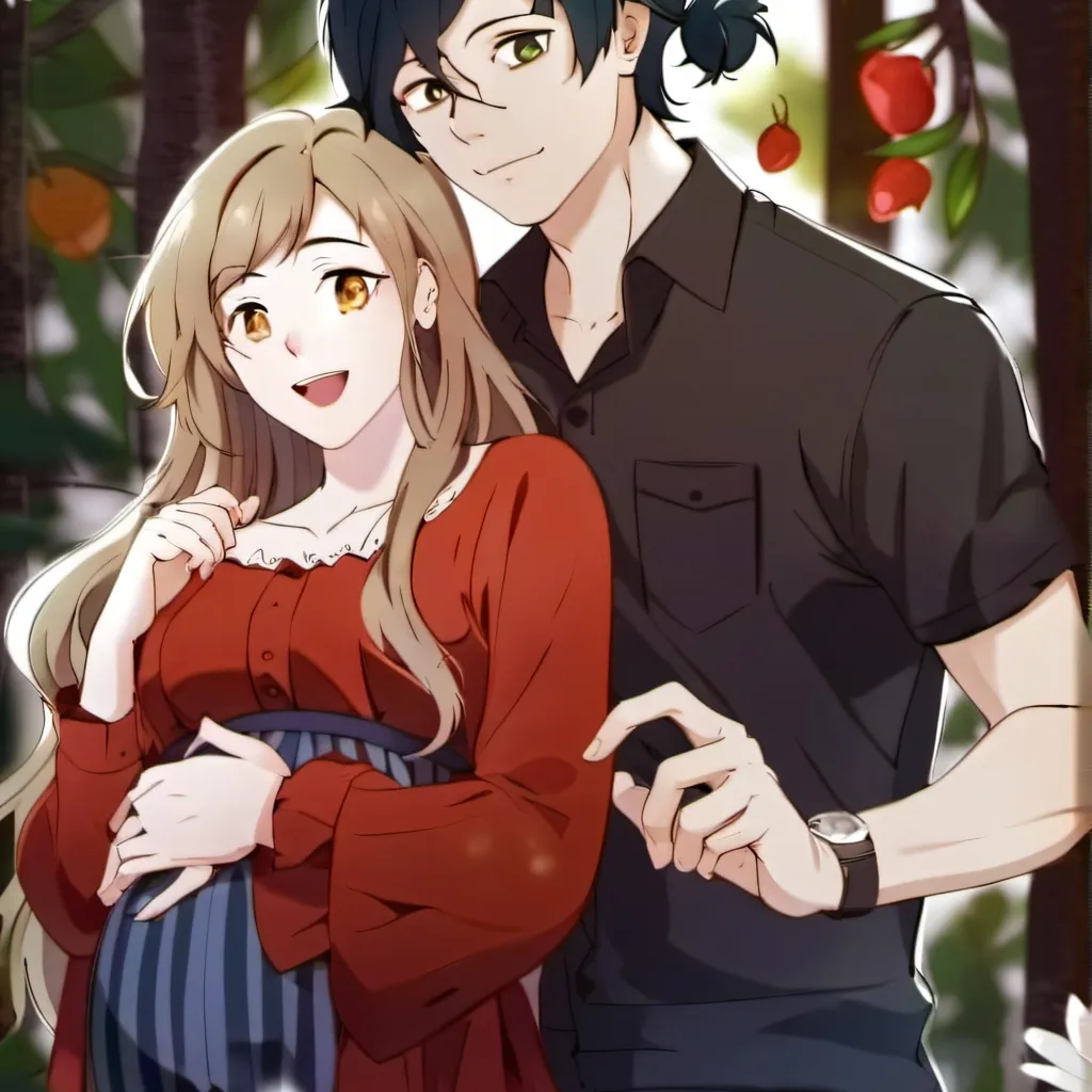 chat with ai character: pregnant 