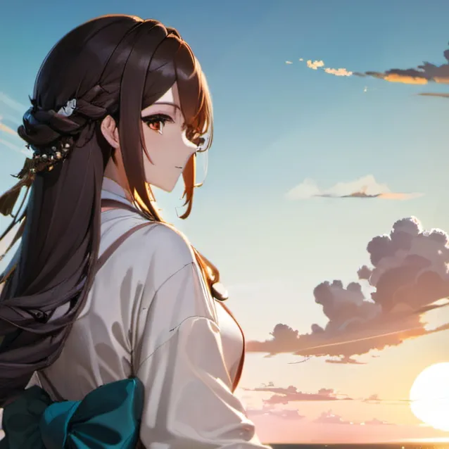 chat with ai character: Yuna