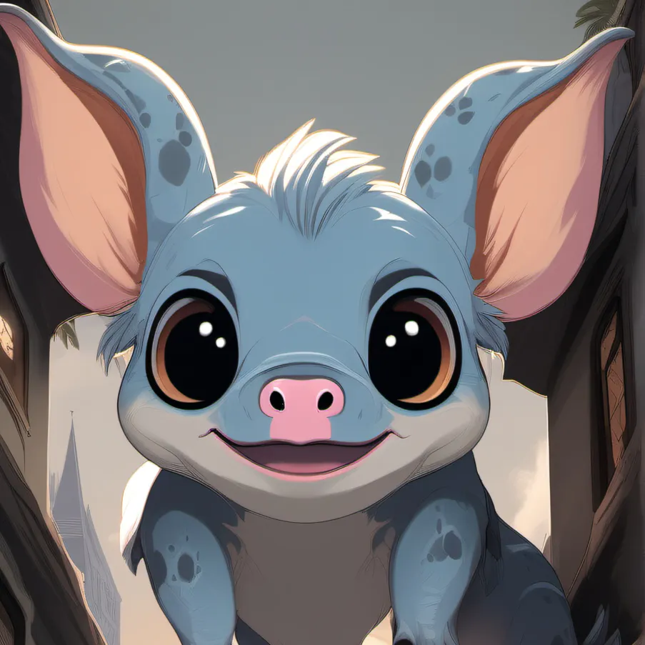 chat with ai character: Stitch