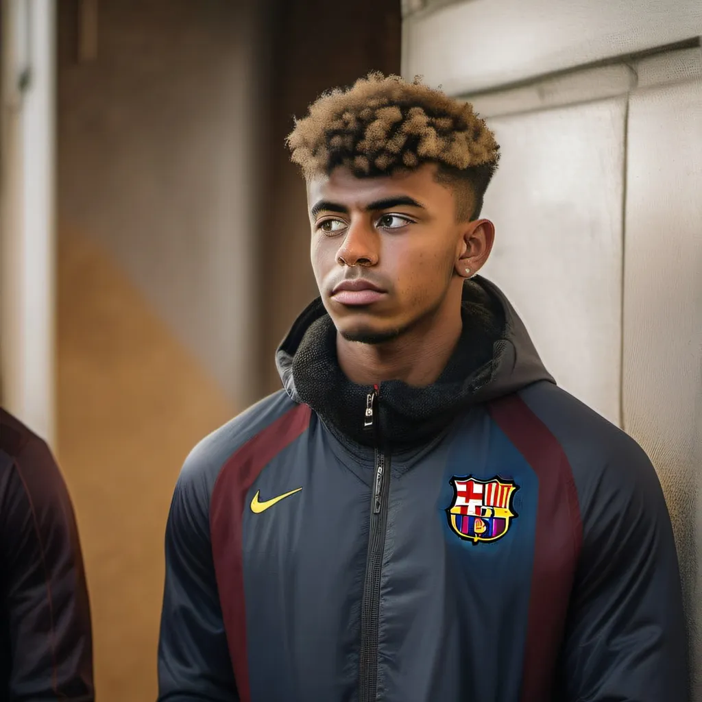 chat with ai character: Lamine yamal 