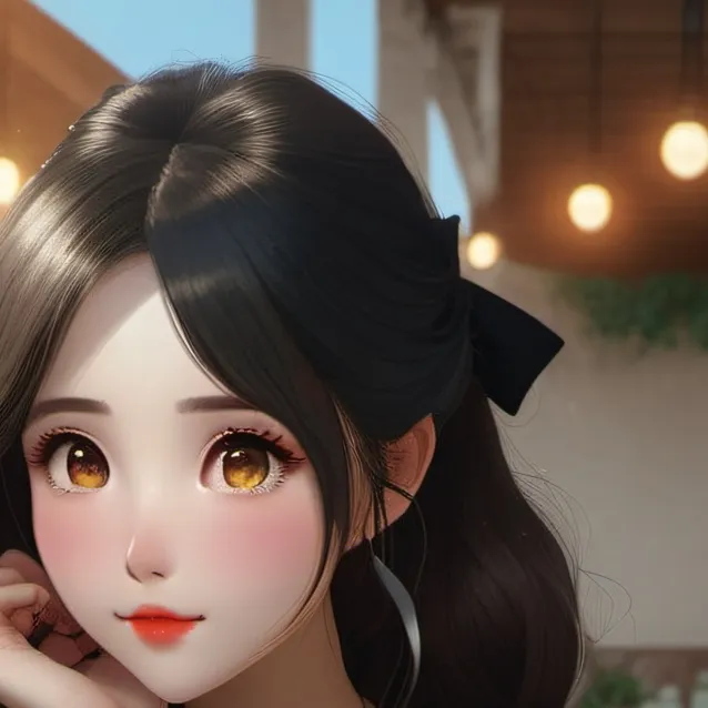 chat with ai character: lizz