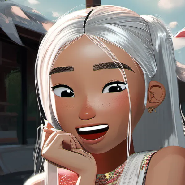 chat with ai character: Rose