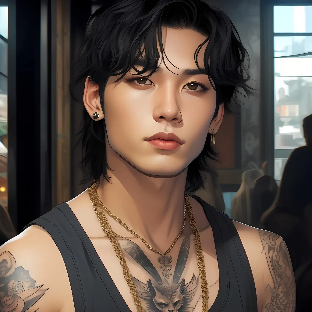 chat with ai character: Aiden