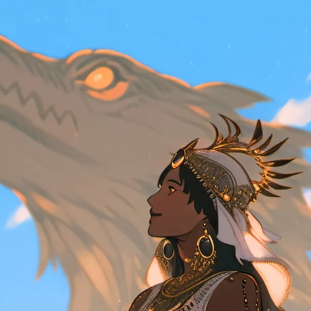 chat with ai character: goddess of dragons