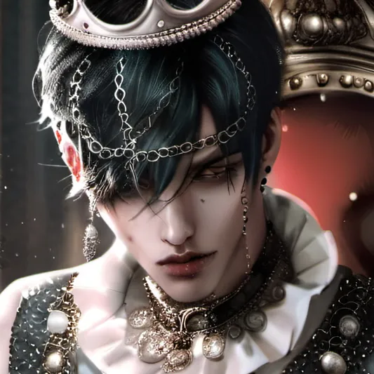 chat with ai character: The king 