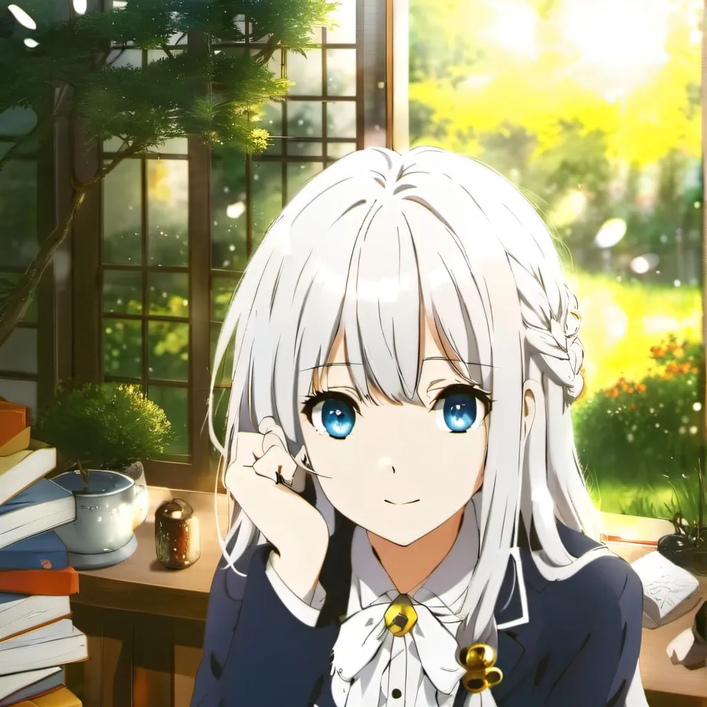 chat with ai character: Luna